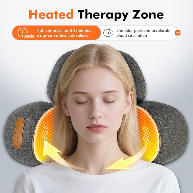 3-in-1 Neck Massager Pillow - Image 3