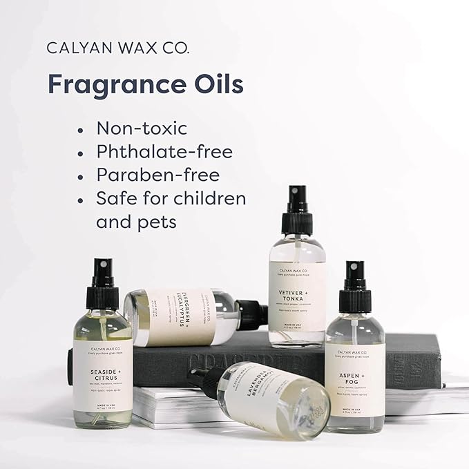 Calyan Wax Co. Lemon & Sage Room Spray - Image 3