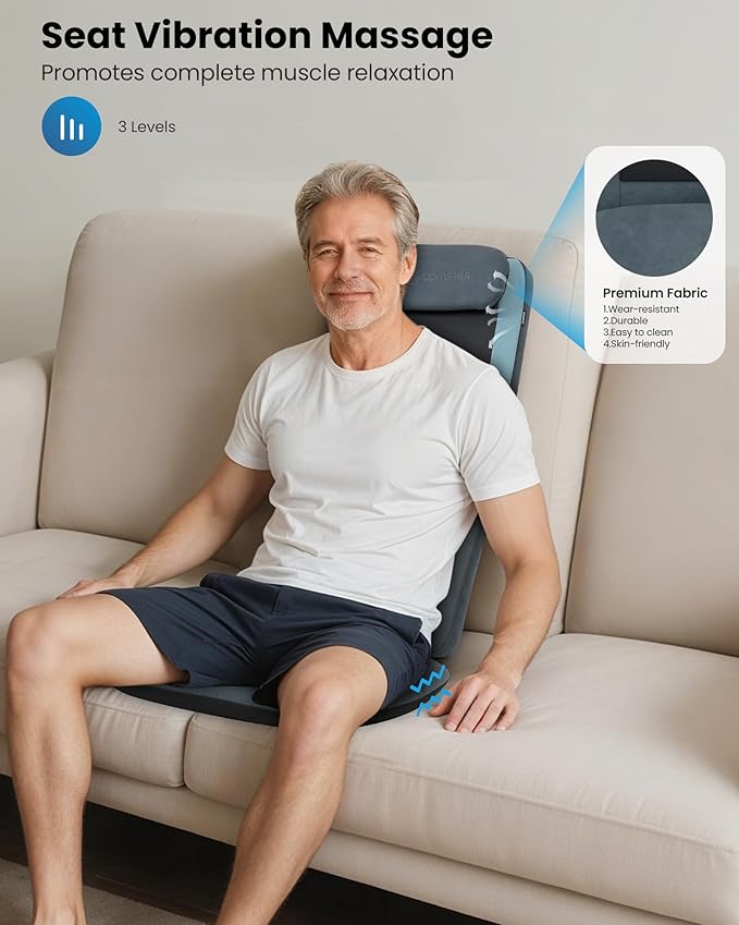 COMFIER Shiatsu Back Massager - Image 8