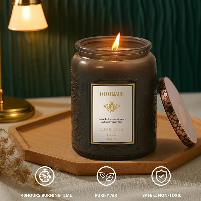 Candles for Home Scented, Christmas Gifts Candle Set for Women - Image 3