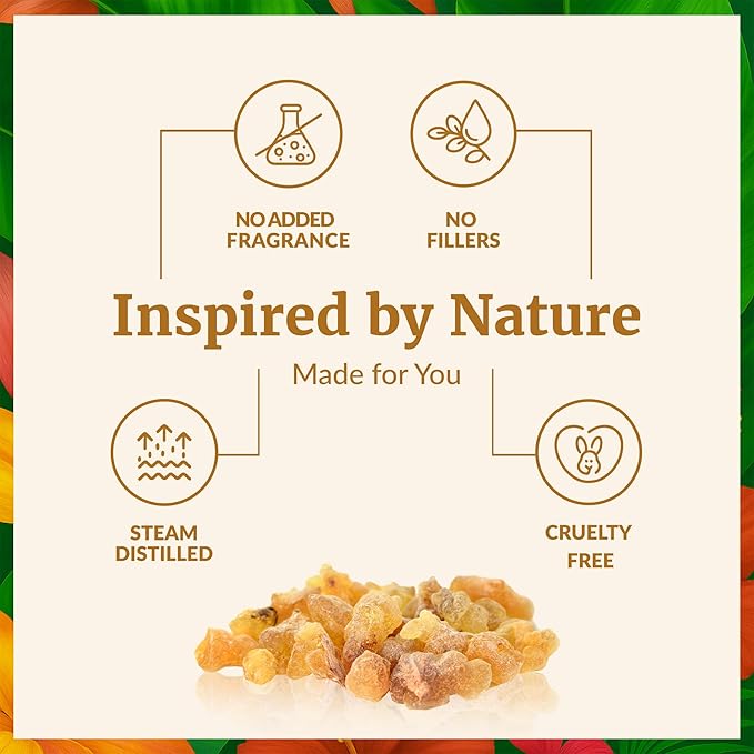 SVA Frankincense Essential Oil – 4 Fl Oz – 100% Natural Boswellia Serrata Oil - Image 3