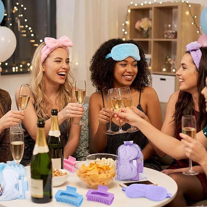 48 Pcs Spa Party Supplies Sleepover Essentials Gift - Image 6