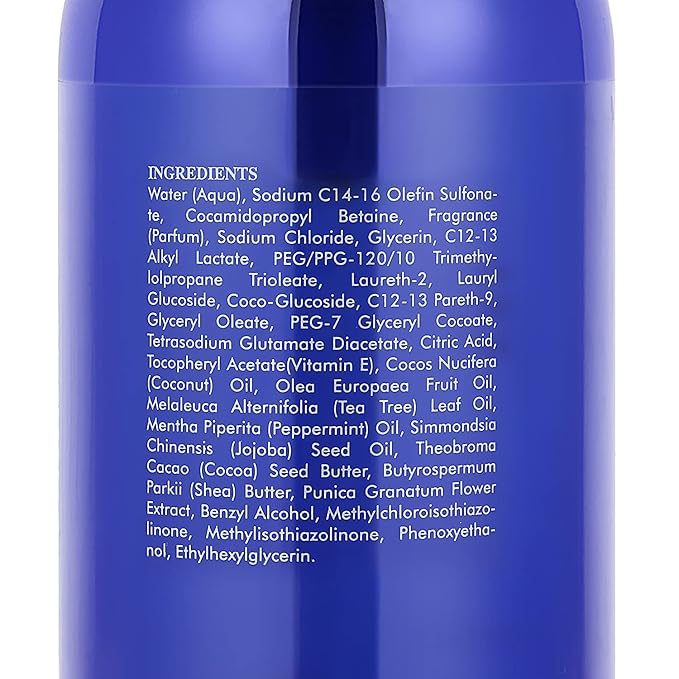 Tea Tree Body Wash with Mint & Shower Gel with Vitamin E - Image 7
