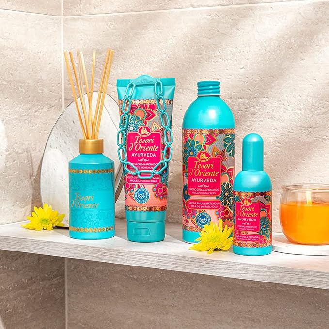 Tesori d’Oriente Bubble Bath for Women, Foaming Bath, Bath Bubbles for Women - Image 5