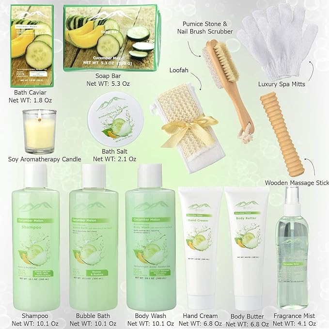 Spa Gift Baskets for Women Valentines Gift Basket - Image 2