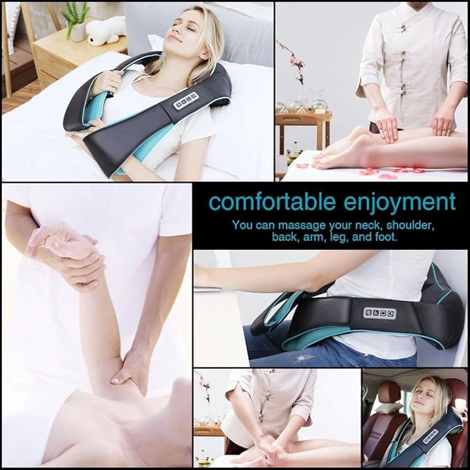 Mo Cuishle Mothers Day Gifts, Shiatsu Back Shoulder and Neck Massager - Image 6