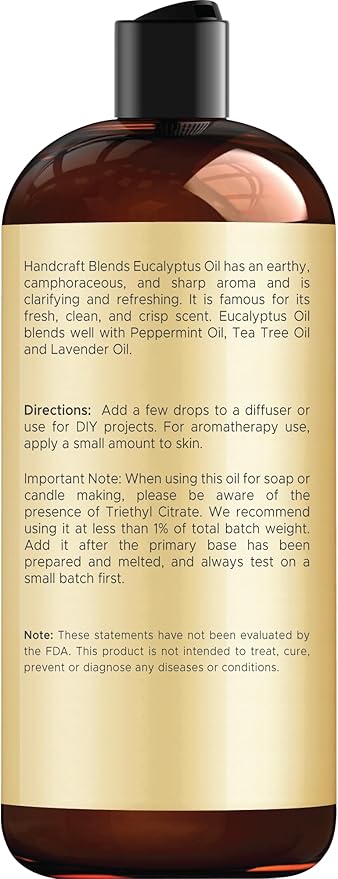 Handcraft Blends Eucalyptus Essential Oil - Image 2