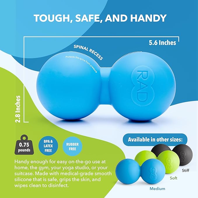 RAD Roller XL Peanut Roller Ball Massager - Image 3