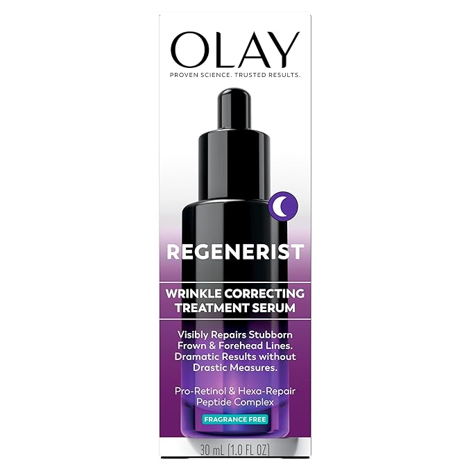 Olay Regenerist Resurfacing Retinol Serum, Anti-Wrinkle Serum - Image 10