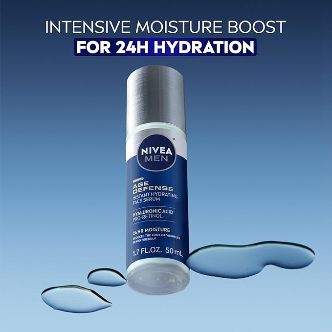 NIVEA MEN Age Defense Instant Hydrating Face Serum - Image 2