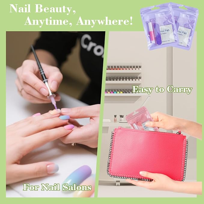 Press On Nail Tool Kit with Everything, Bebbtiy Press On Nail Prep Tool Kit - Image 6