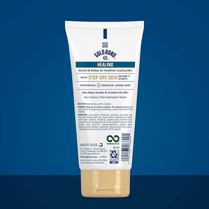 Gold Bond Healing Skin Therapy Lotion - Image 5