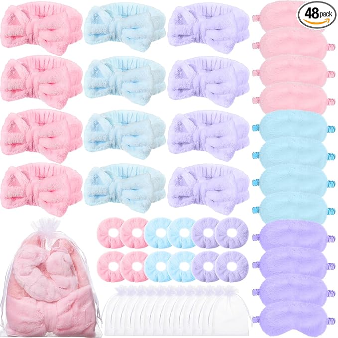 Mimorou 48 Pieces Spa Party Supplies Gift by Mimorou