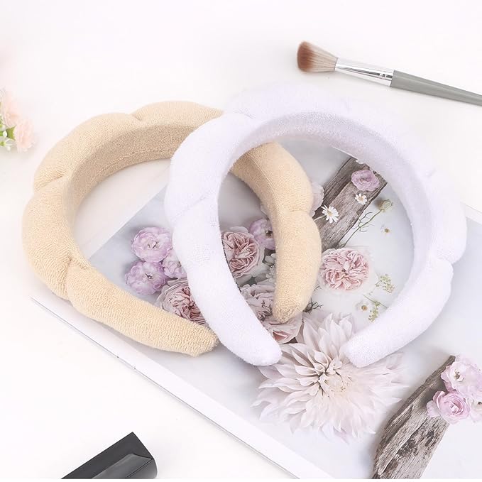 CAVETEE Spa Headband for Face Washing - Image 7