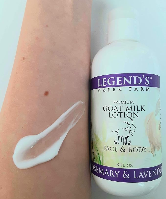 Legend's Creek Farm Goat Milk Lotion - Image 2