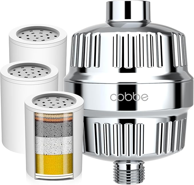 Cobbe High Output Shower Filter by Cobbe