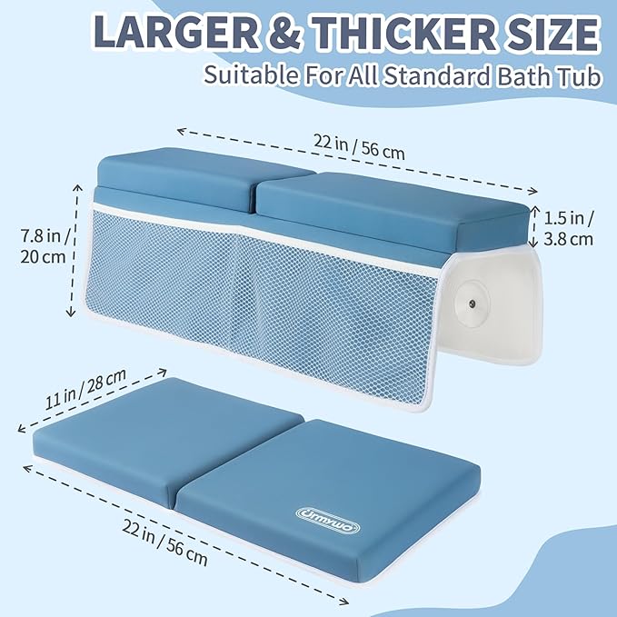 URMYWO Bath Kneeler and Elbow Rest Pad Set - Image 7