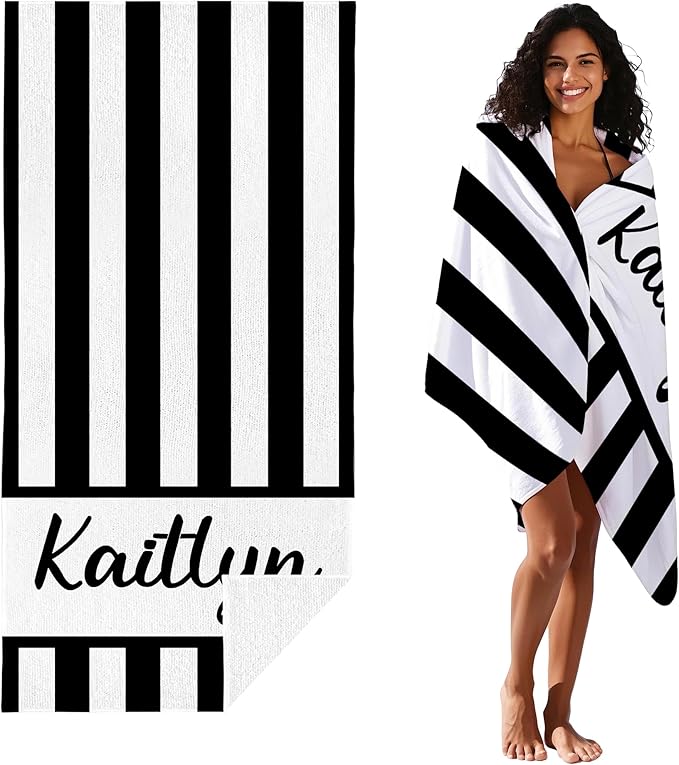 JML Personalized Beach Towel - Image 2