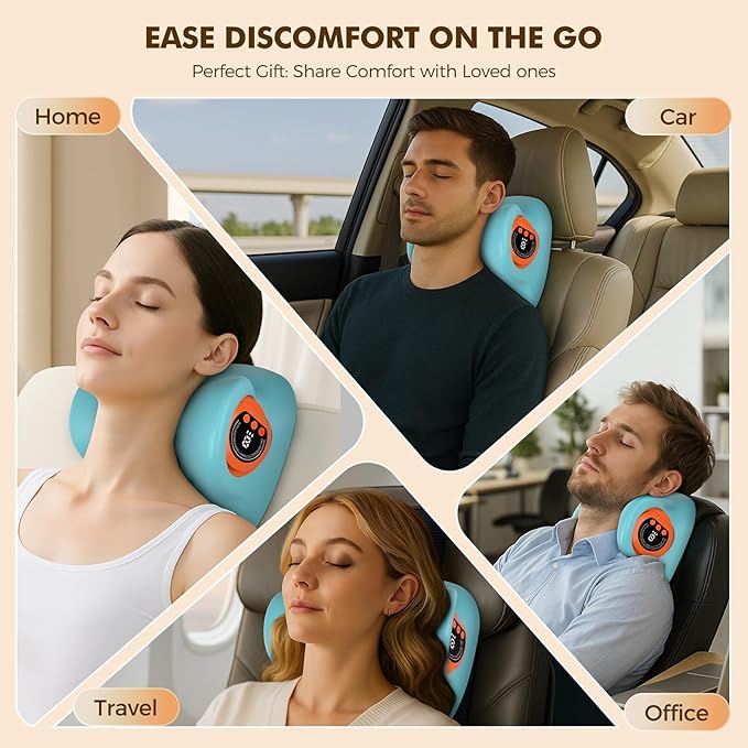 Neck Massager 2026 New Upgrade 3 in 1 Portable Massager - Image 6