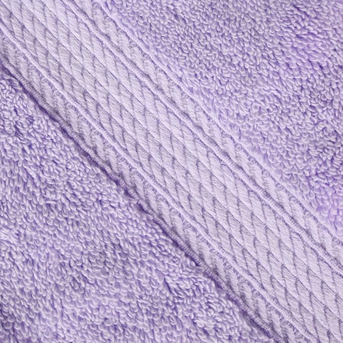 Superior Egyptian Cotton Pile Face Towel/Washcloth Set of 6, Ultra Soft Luxury - Image 3