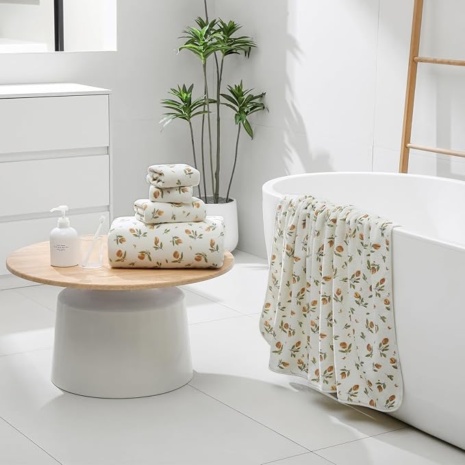 YTYC Towels, 39x78 Inch Oversized Bath Sheet - Image 2