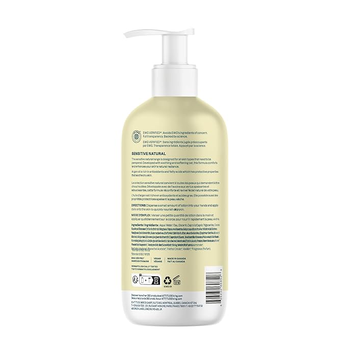 ATTITUDE Body Lotion for Sensitive Skin - Image 7