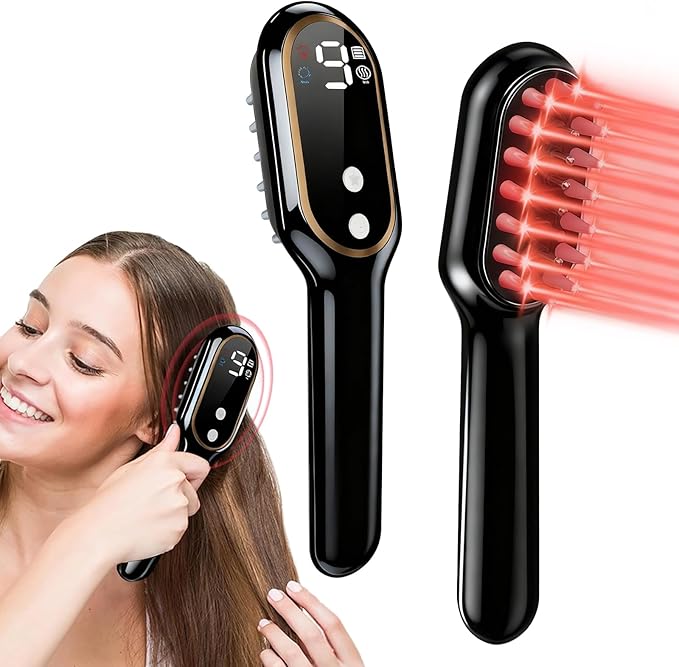 Scalp Massager with Oil Applicator by Apbier