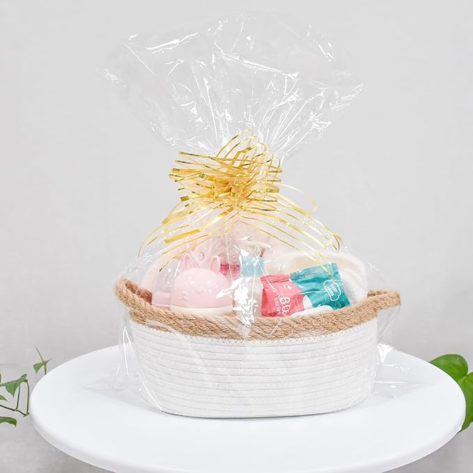 ABenkle Small Basket with Handles - Image 4