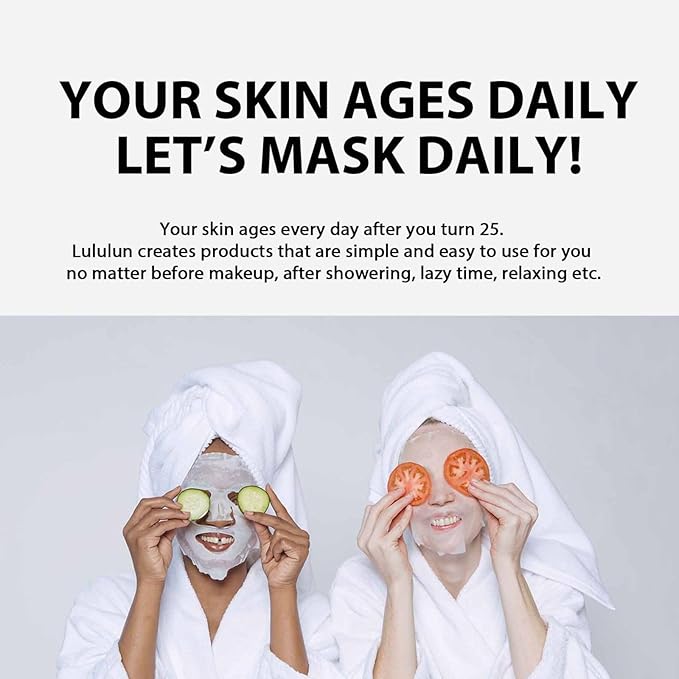 Lululun 7EA Anti Aging Face Mask - Image 5