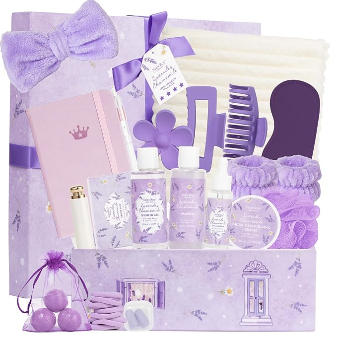 Get Well Soon Gifts for Women, Skin Care Set, Self Care Gifts Set, Mother's Day by SaintRoy