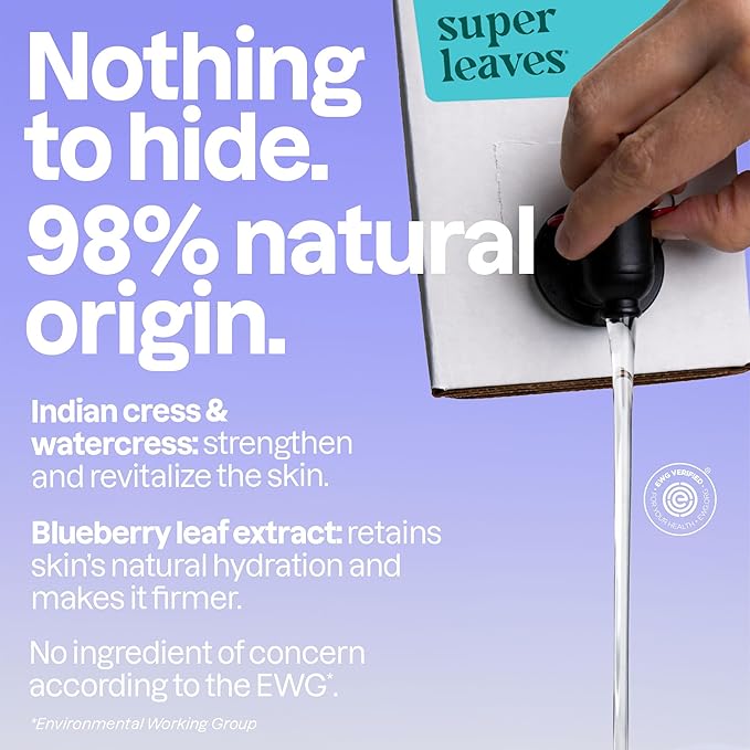 ATTITUDE Body Wash, EWG Verified Shower Gel, Dermatologically Tested, Plant and - Image 3