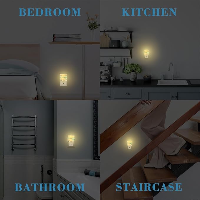 Beautiful Sunrise Over Beach Night Light Plug into Wall - Image 7
