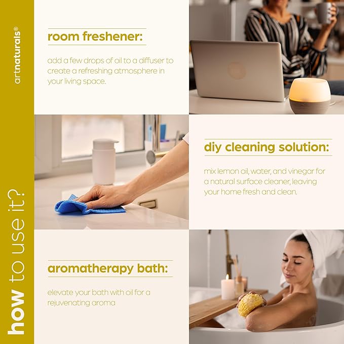 artnaturals Lemon Essential Oil - Image 6