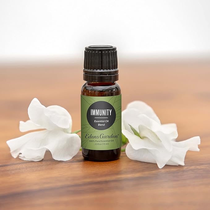 Edens Garden Immunity Essential Oil Blend 100% Pure & Natural Best Recipe - Image 2