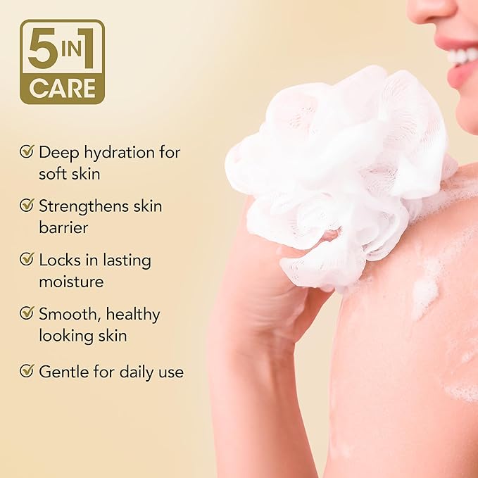 Botanic Hearth Coconut & Ceramides Body Wash – Hydrating Shower Gel - Image 5