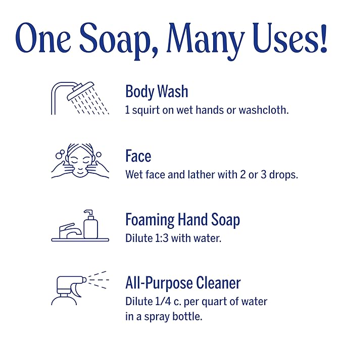 Dr. Bronner's Pure-Castile Magic Liquid Soap - Image 6