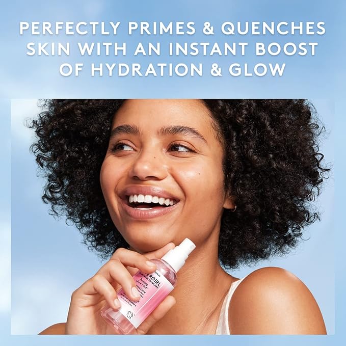 COVERGIRL Clean Fresh Skincare Priming Glow Facial Mist - Image 7