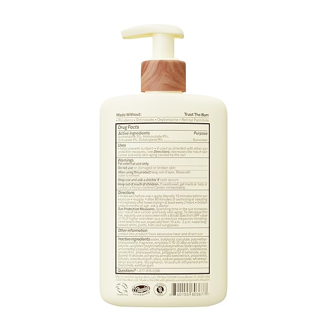Sun Bum Daily SPF 50 Sunscreen Body Lotion - Image 9