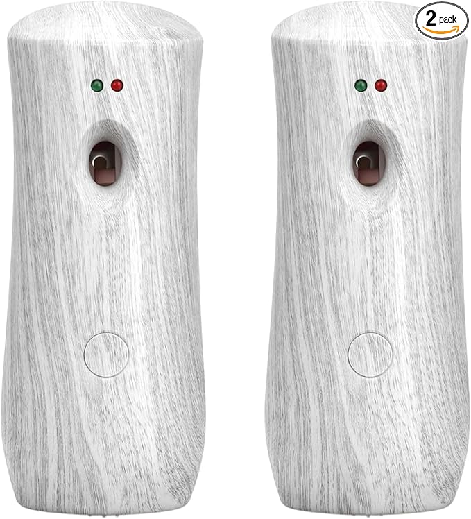 Automatic Air Freshener Spray Dispenser, Free Standing or Wall Mounted by DZUEKOMI