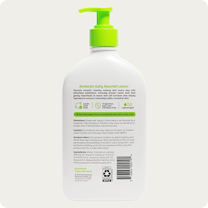 AmLactin Daily Nourish Therapeutic Body Lotion - Image 7