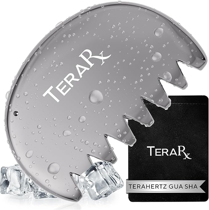 TeraRX® Terahertz Gua Sha Comb – Authentic Terahertz Massage Tool by TeraRX