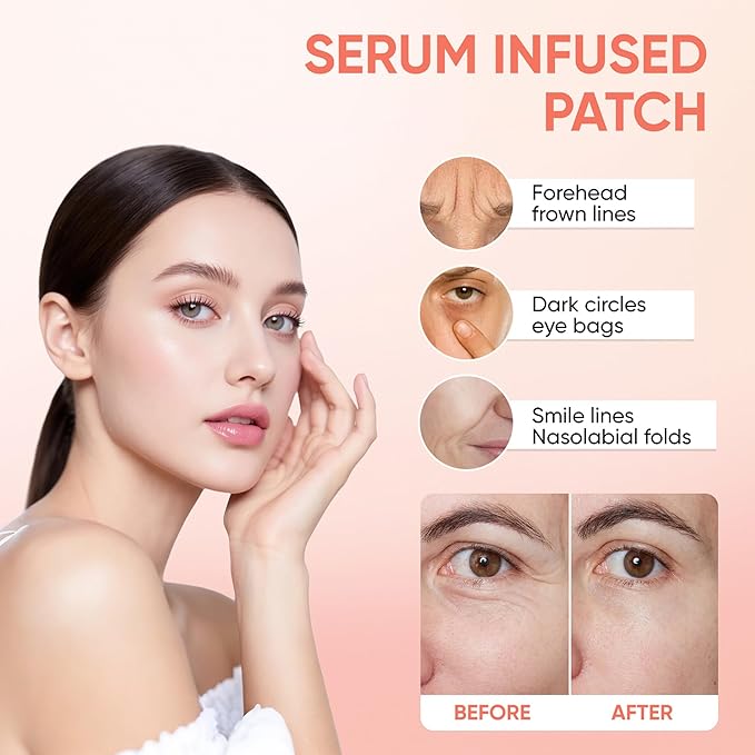 Eye Patches – Under Eye Smile Line Patches) - Image 8