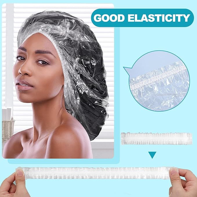 50 PCS Disposable Shower Caps - Image 3