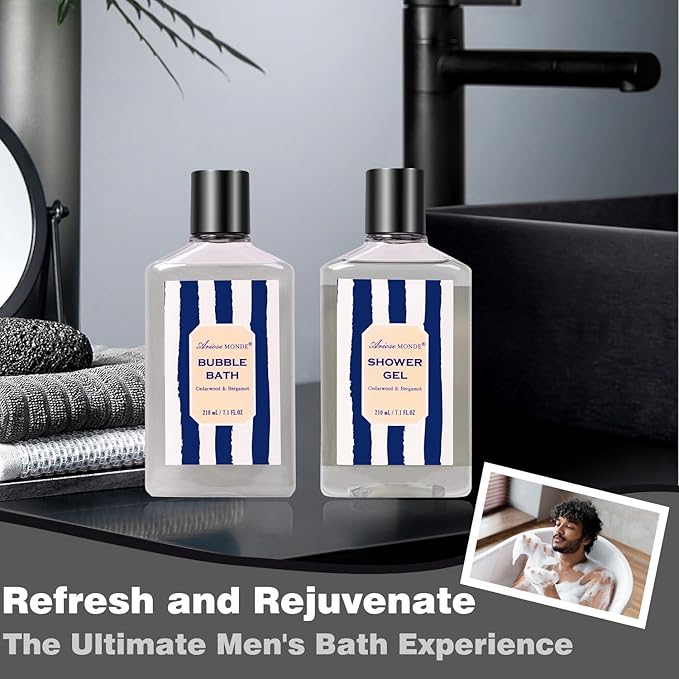 Fathers Gifts for Men Dad Bath and Body Gift Sets for Men - Image 3