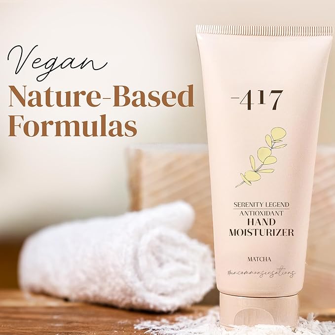 -417 Minus Matcha Anti-Oxidant Hand Moisturizer: Hydrating & Revitalizing - Image 6