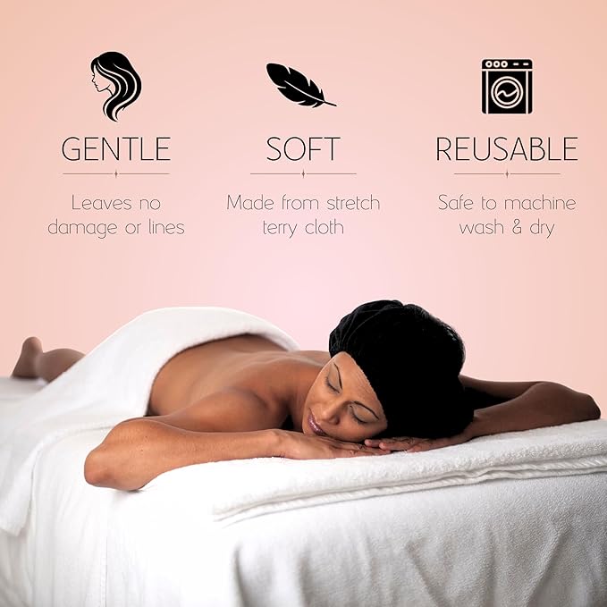 Tassi Reusable Spa Headband Wrap - Image 4