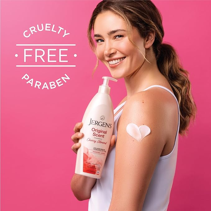 Jergens Original Scent Dry Skin Body Lotion, Hand and Body Moisturizer - Image 2