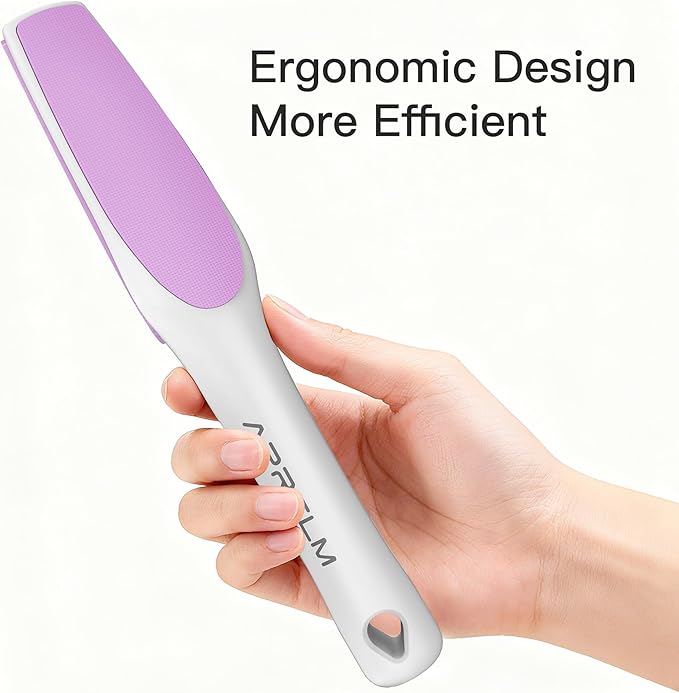 APRELM 3-Sided Nano Glass Foot File, 3-in-1 Coarse/Medium/Fine Foot Callus - Image 5