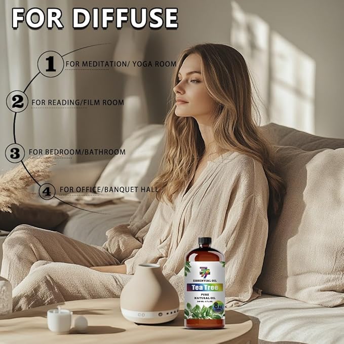Tea Tree Essential Oil - Image 2