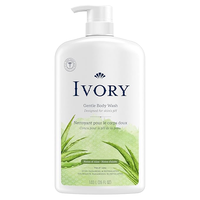 Ivory Gentle Body Wash, Designed by Ivory